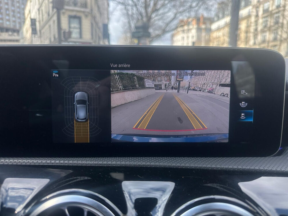 Classe A 180 d 7G-DCT AMG Line 2019 occasion 75017 Paris