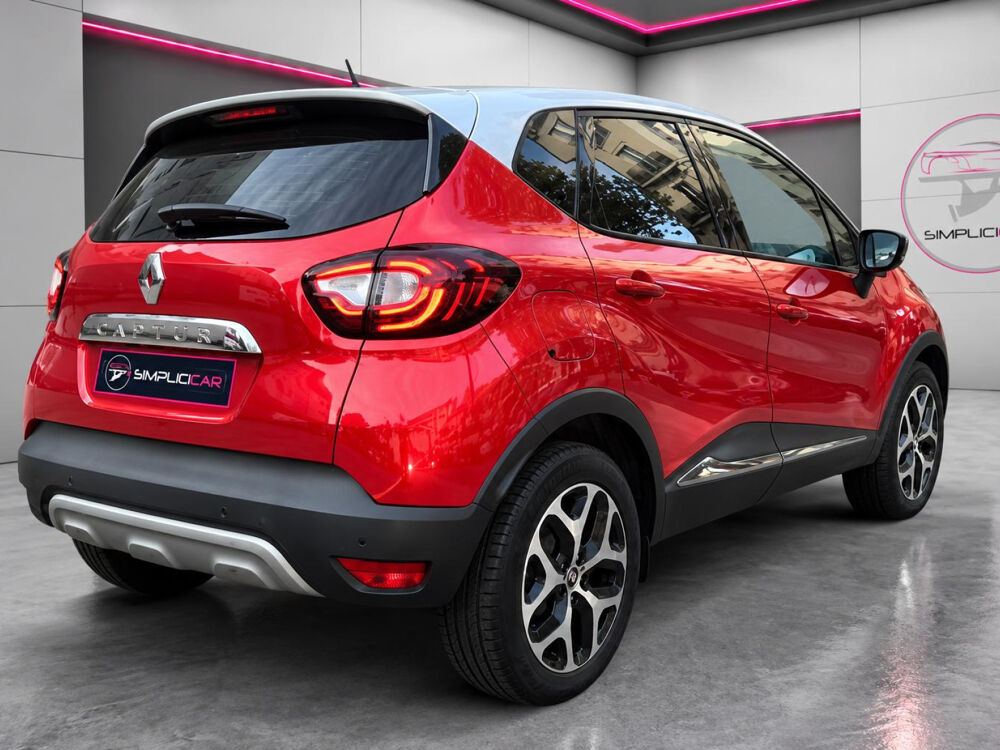 Captur TCe 120 Energy EDC Intens 2017 occasion 75017 Paris