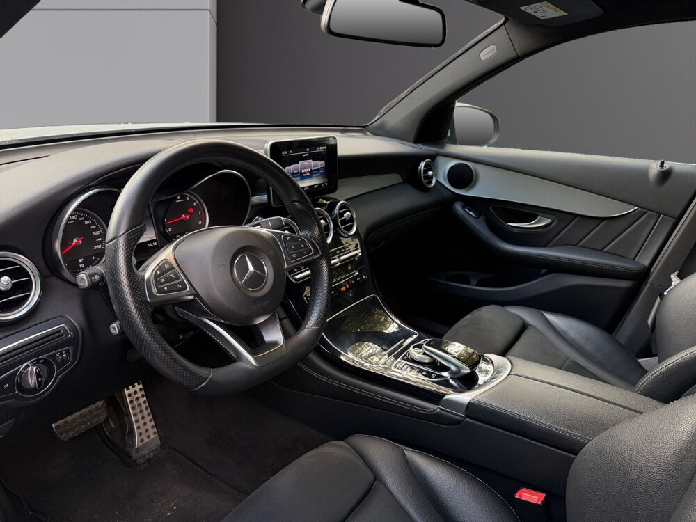 Classe GLC 250 9G-Tronic 4Matic Executive 2015 occasion 75017 Paris