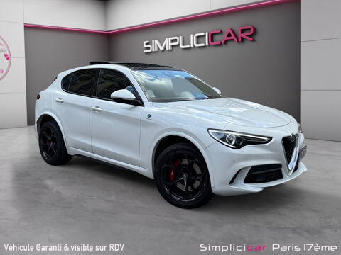 Alfa Romeo Stelvio 2.9 V6 510ch Q4 AT8 Quadrifoglio 2020 occasion Paris 75017