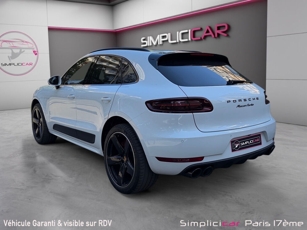 Macan Turbo 3.6 V6 400 ch PDK 2016 occasion 75017 Paris