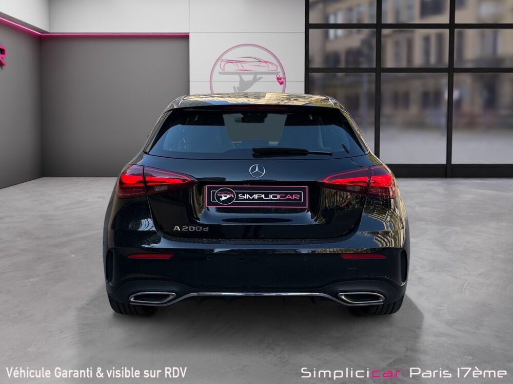 Classe A 200 d 8G-DCT AMG Line 2025 occasion 75017 Paris