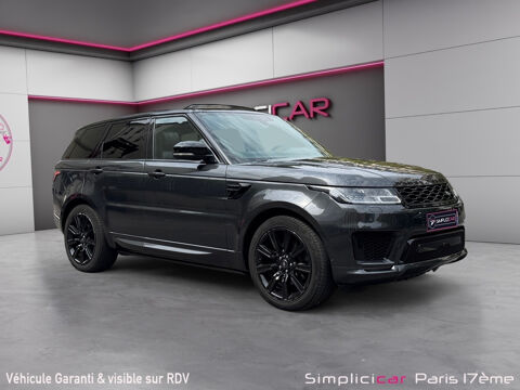 Land-Rover Range Sport Range Rover Sport Mark VI SDV6 3.0L 306ch HSE Dynamic 2018 occasion Paris 75017