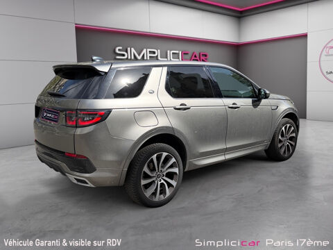 Discovery sport Discovery Sport Mark V D240 MHEV AWD BVA HSE 2020 occasion 75017 Paris