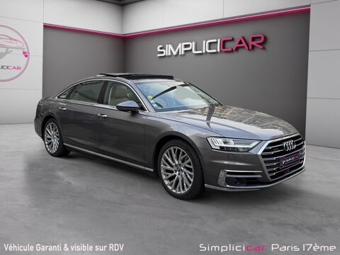 Audi A8 L 50 TDI 286 Tiptronic 8 Quattro Avus Extended 2017 occasion Paris 75017