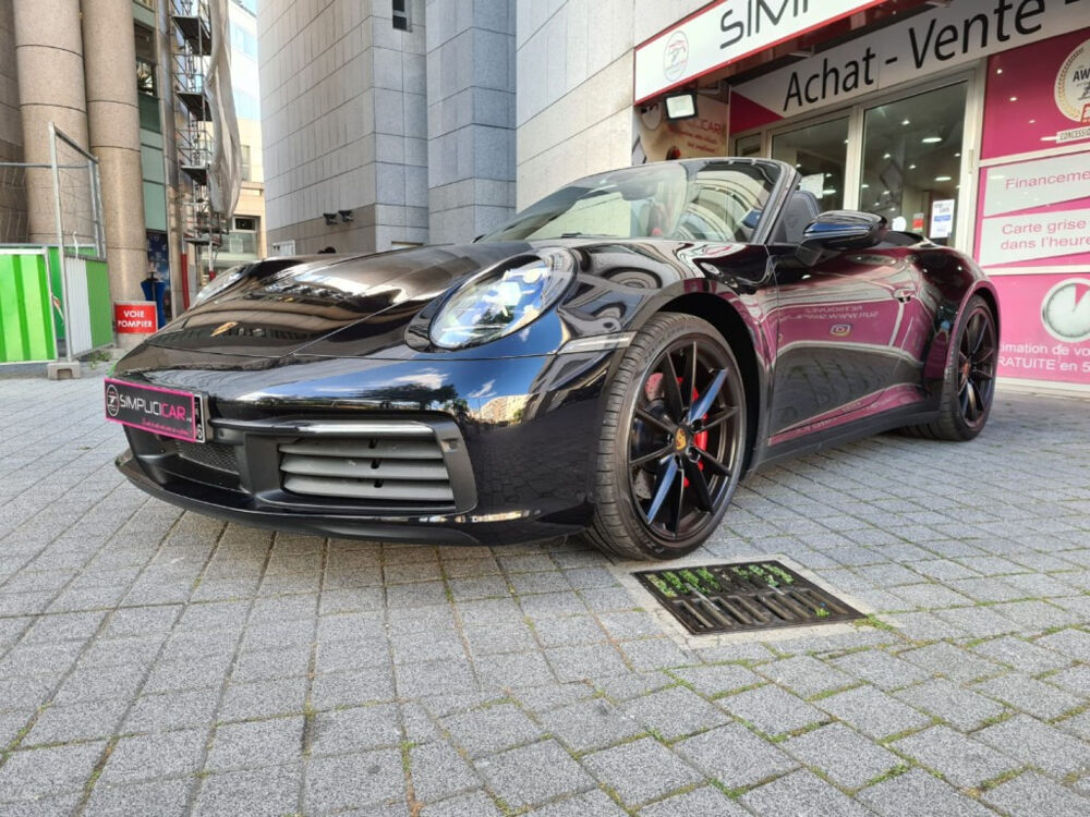 911 Carrera 4S Cabriolet 3.0i 450 PDK 2019 occasion 75017 Paris