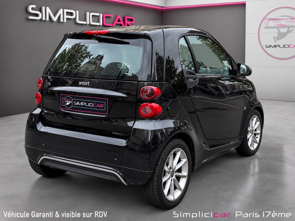 ForTwo Smart Coup&eacute; 1.0 84ch Passion Softouch 2013 occasion 75017 Paris