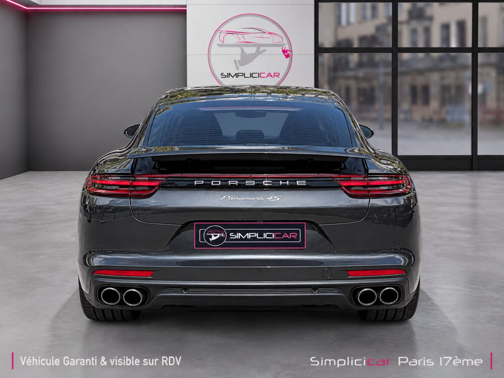 Panamera 4S V6 3.0 440 PDK 2017 occasion 75017 Paris