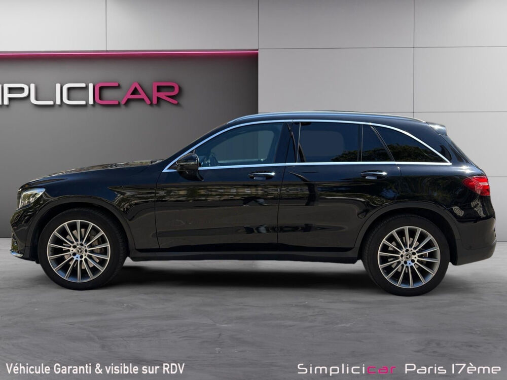 Classe GLC 250 d 9G-Tronic 4Matic Fascination 2019 occasion 75017 Paris