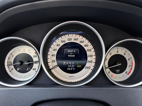 Classe C Coup&eacute; 200 BlueEfficiency Executive A 2013 occasion 75017 Paris