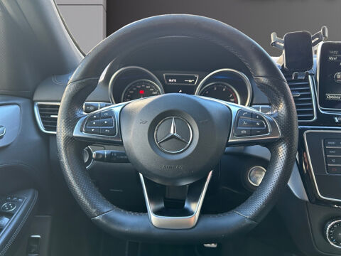 Classe GLE GLE 500 e 7G-Tronic Plus 4MATIC Fascination 2015 occasion 75017 Paris