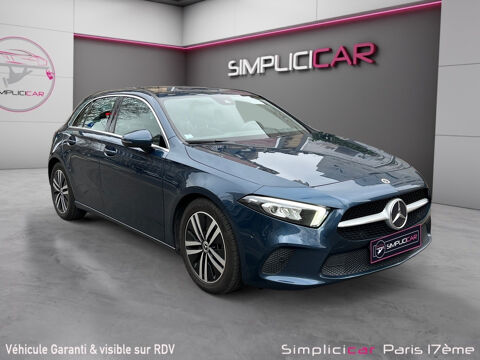 Mercedes Classe A 180 d 8G-DCT Progressive Line 2021 occasion Paris 75017