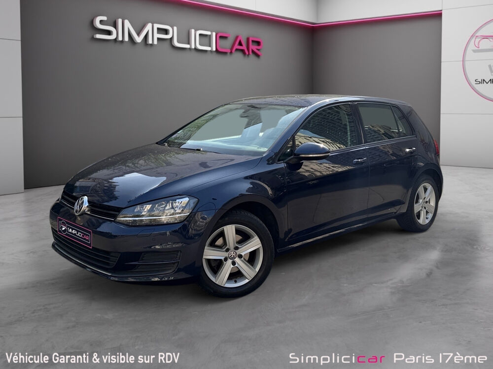 Golf 1.2 TSI 110 BlueMotion Technology DSG7 Confortline 2015 occasion 75017 Paris