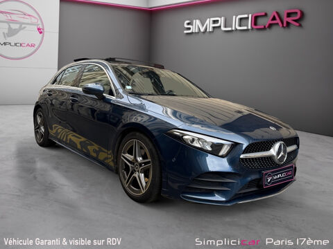 Mercedes Classe A 180 7G-DCT AMG Line 2020 occasion Paris 75017