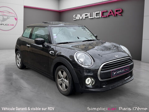 Mini Divers Hatch 3 Portes One 102 ch BVA7 2020 occasion Paris 75017