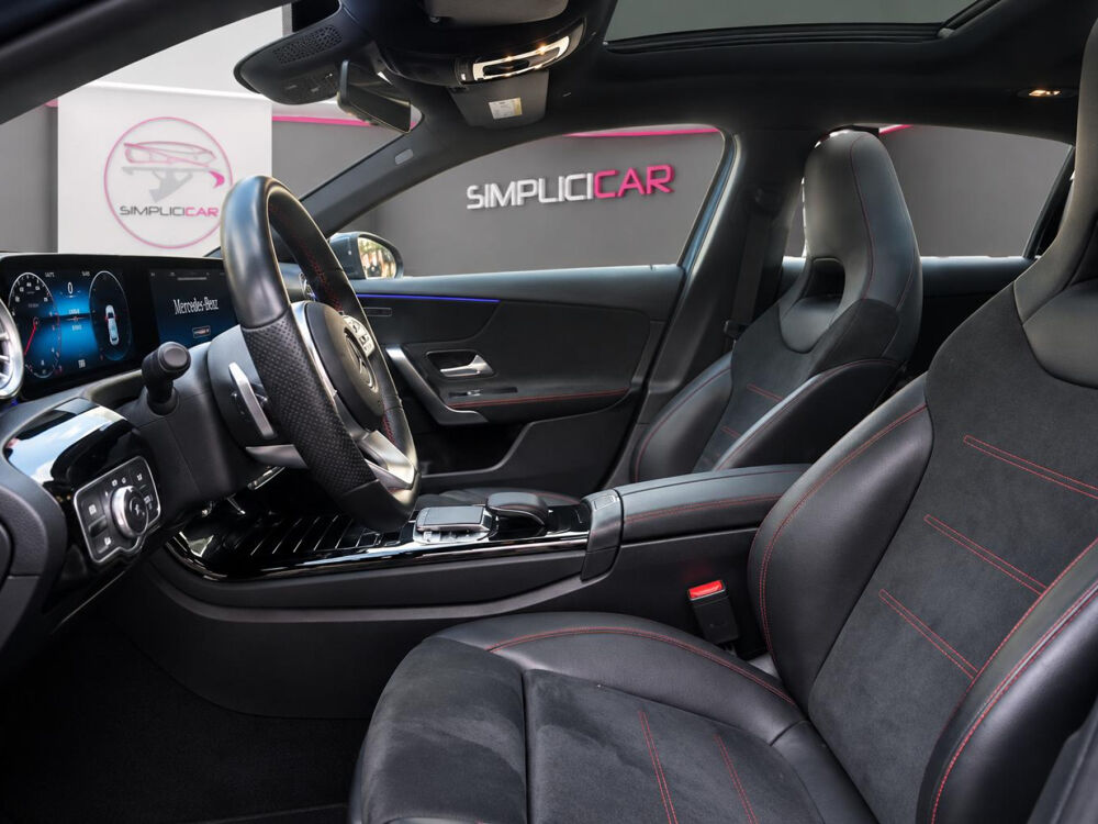 Classe A 180 d 7G-DCT AMG Line 2019 occasion 75017 Paris