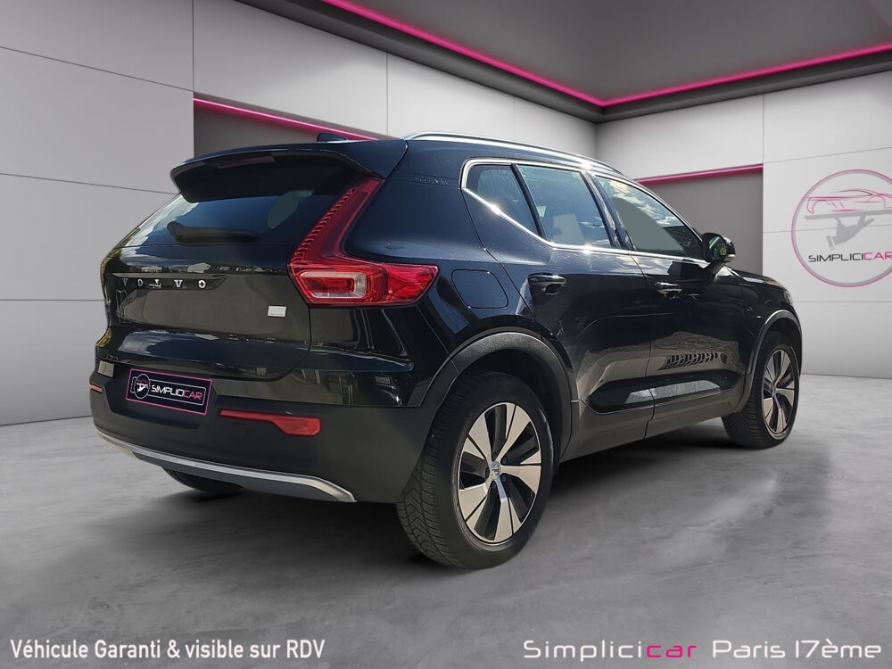 XC40 T5 Recharge 180+82 ch DCT7 Inscription Business 2021 occasion 75017 Paris