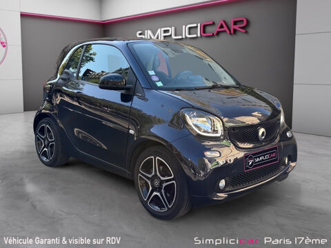 Smart ForTwo Fortwo Coup&eacute; 0.9 90 ch S&S BA6 Prime 2016 occasion Paris 75017