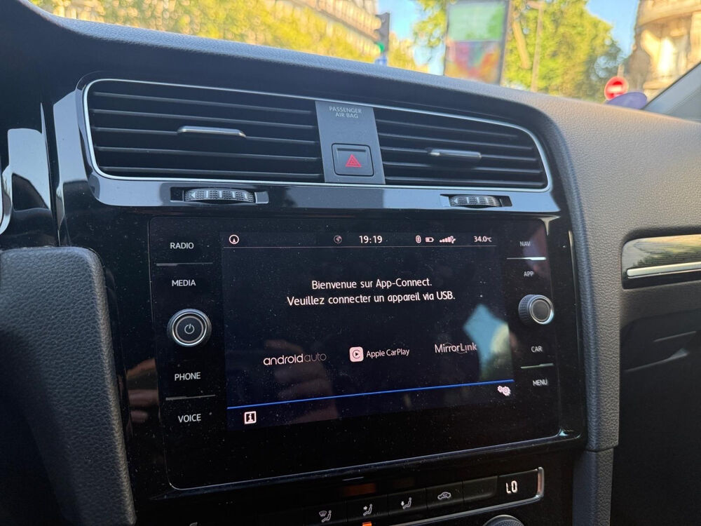 Golf 1.5 TSI 150 EVO DSG7 Carat 2019 occasion 75017 Paris