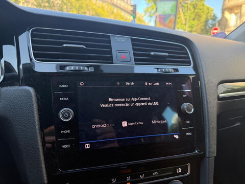 Golf 1.5 TSI 150 EVO DSG7 Carat 2019 occasion 75017 Paris