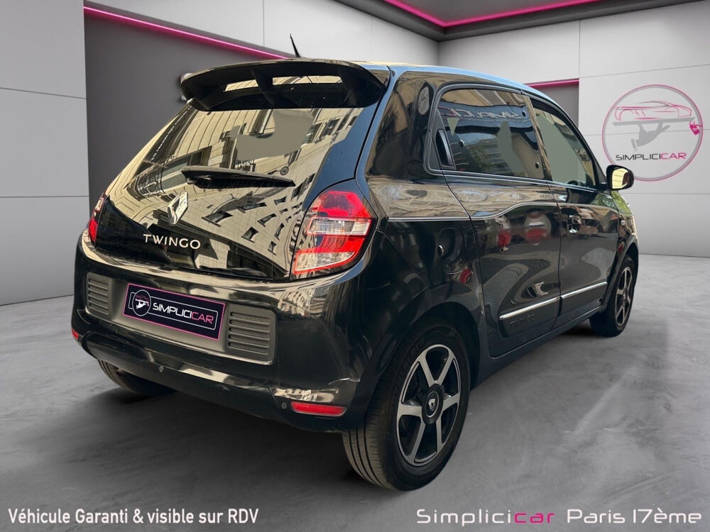 Twingo III 1.0 SCe 70 Intens EDC 2018 occasion 75017 Paris