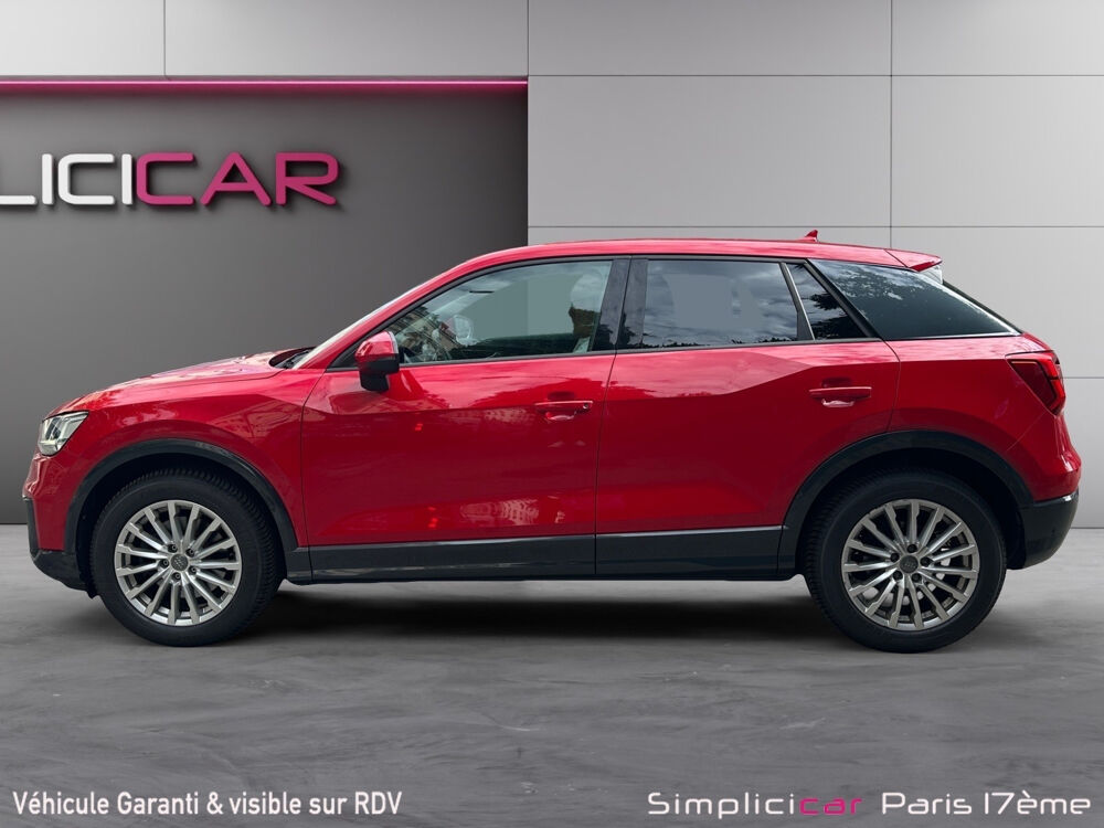 Q2 1.0 TFSI 116 ch S tronic 7 Design 2018 occasion 75017 Paris