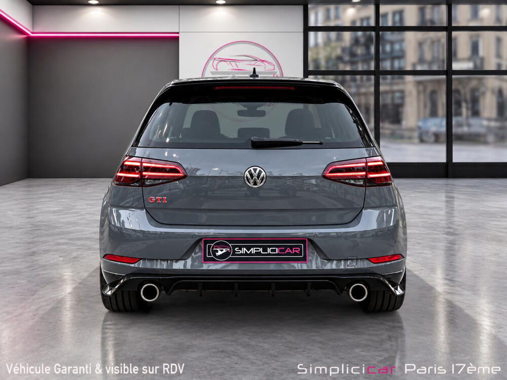 Golf 2.0 TSI 290 DSG7 GTI TCR 2019 occasion 75017 Paris