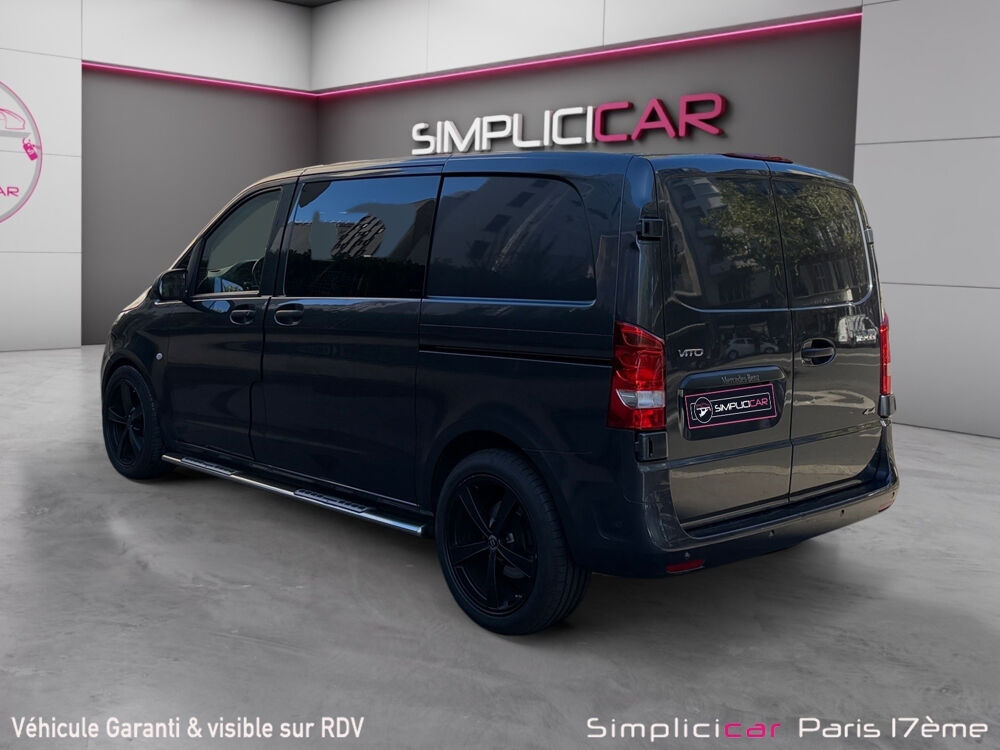 Vito VITO MIXTO 119 CDI LONG BVA RWD PRO 2021 occasion 75017 Paris