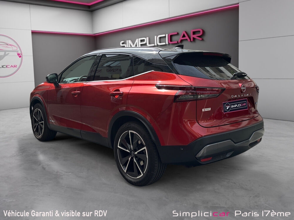Qashqai e-Power 190 ch Tekna 2023 occasion 75017 Paris