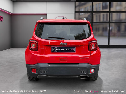 Renegade 1.4 I MultiAir S&S 140 ch BVR6 Limited 2018 occasion 75017 Paris