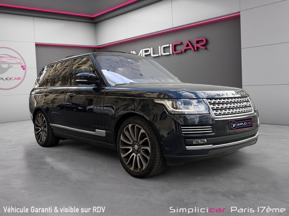 Range Rover Mark V SWB TDV6 3.0L 258ch Autobiography A 2016 occasion 75017 Paris