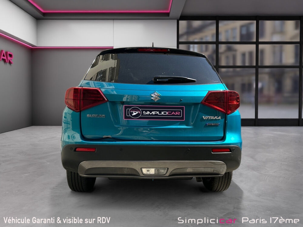 Vitara Phase 2 S 1.5 Dualjet 16V 116 Hybrid AllGrip 2023 occasion 75017 Paris