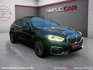 S&eacute;rie 1 118i 140 ch DKG7 Luxury 2019 occasion 75017 Paris