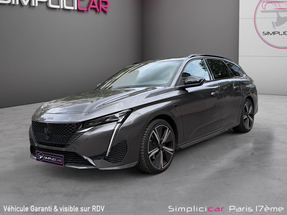 308 SW PureTech 130ch S&S EAT8 GT 2023 occasion 75017 Paris