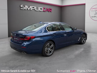 S&eacute;rie 5 530e TwinPower Turbo 292 ch BVA8 Luxury 2020 occasion 75017 Paris