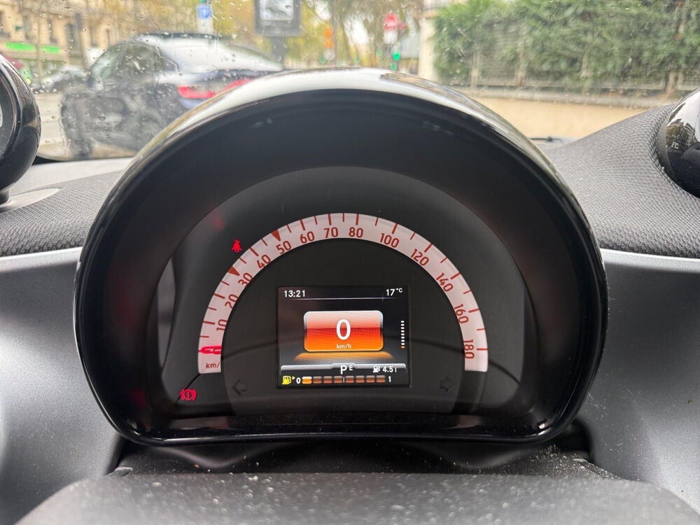 ForTwo Fortwo Cabrio 0.9 90 ch S&S BA6 Prime 2019 occasion 75017 Paris