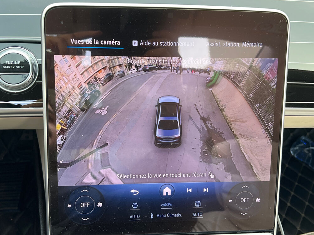 Classe S 580 e 9G-Tronic AMG Line 2022 occasion 75017 Paris
