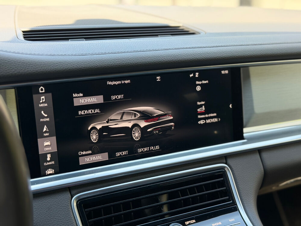 Panamera 4S V6 3.0 440 PDK 2017 occasion 75017 Paris