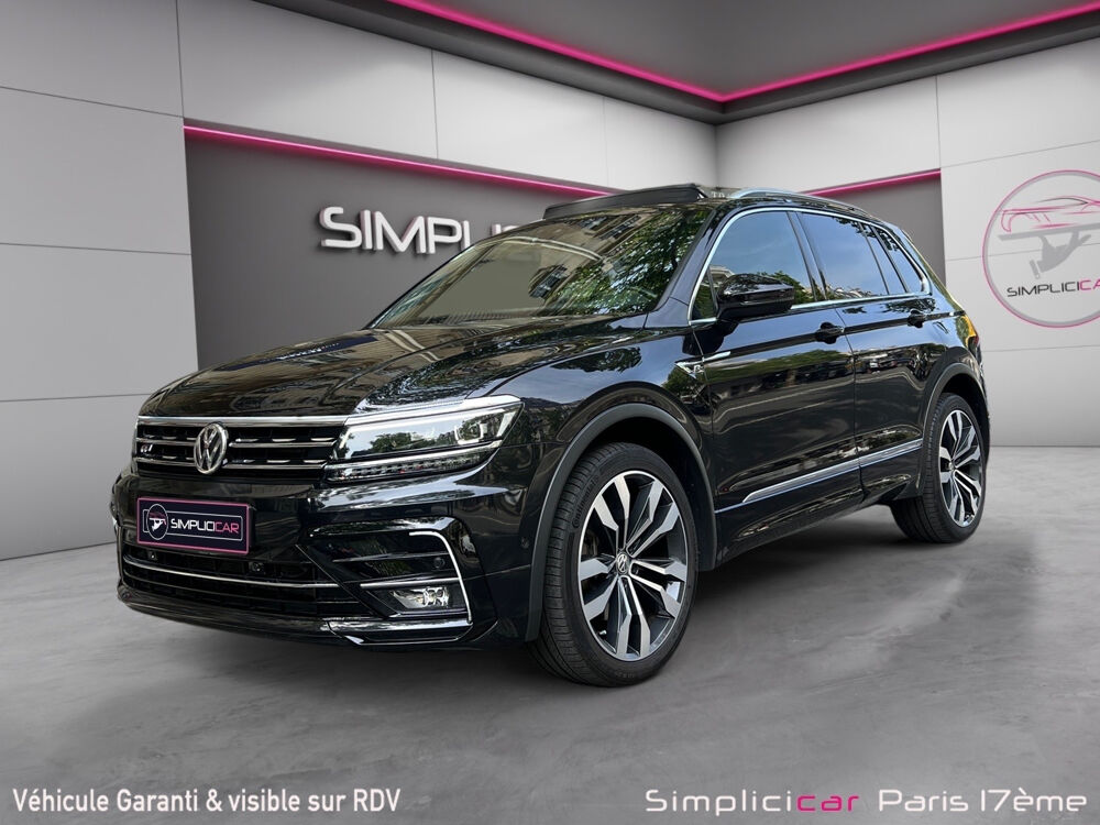 Tiguan 2.0 TDI 190 DSG7 4Motion Carat Exclusive 2019 occasion 75017 Paris