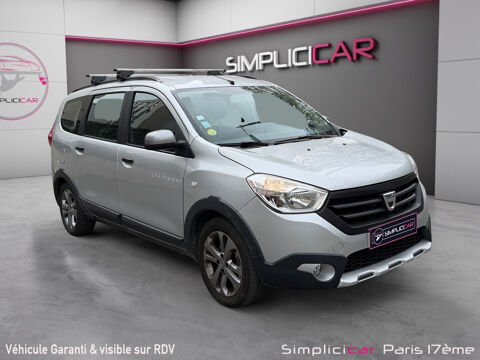 Dacia Lodgy dCI 110 7 places Stepway 2016 occasion Paris 75017