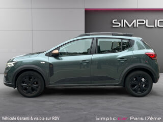 Sandero TCe 110 Stepway Expression + 2023 occasion 75017 Paris