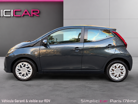Aygo 1.0 VVT-i x-shift x-play 2019 occasion 75017 Paris