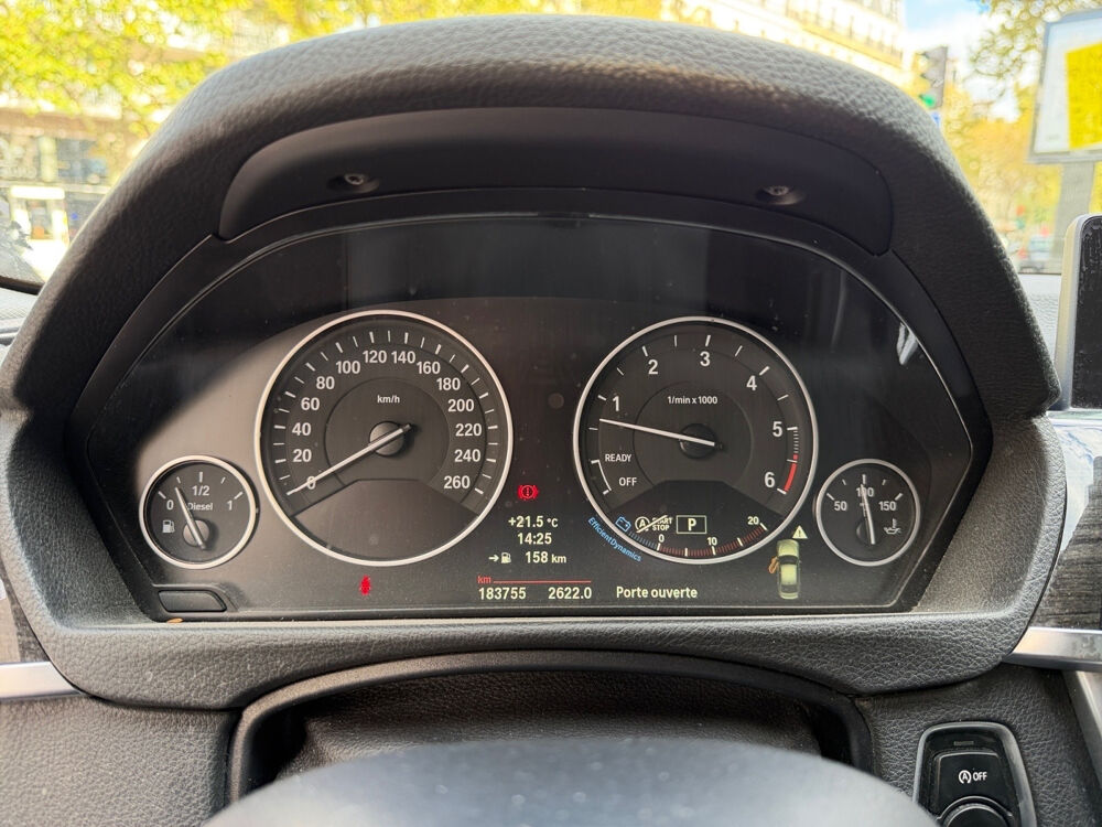 S&eacute;rie 3 330d xDrive 258 ch Luxury A 2014 occasion 75017 Paris
