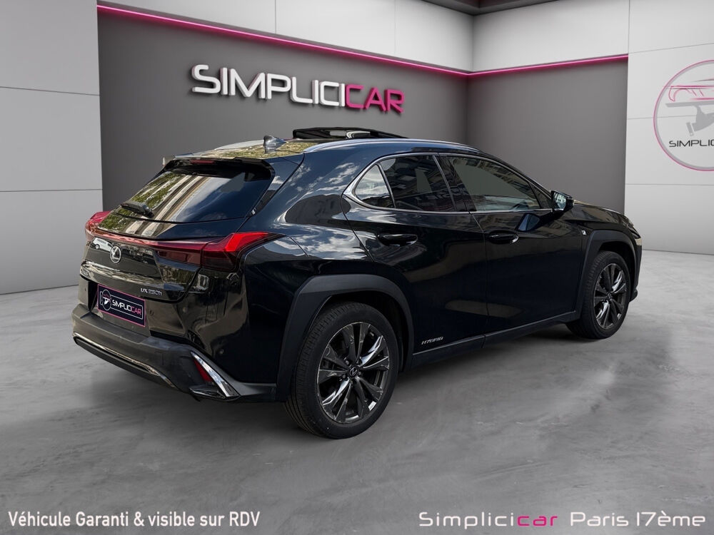 UX 250h 2WD F SPORT Executive 2019 occasion 75017 Paris