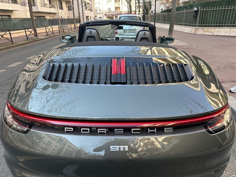 911 Carrera 4 Cabriolet 3.0i 385 PDK 2019 occasion 75017 Paris