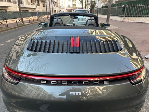 911 Carrera 4 Cabriolet 3.0i 385 PDK 2019 occasion 75017 Paris