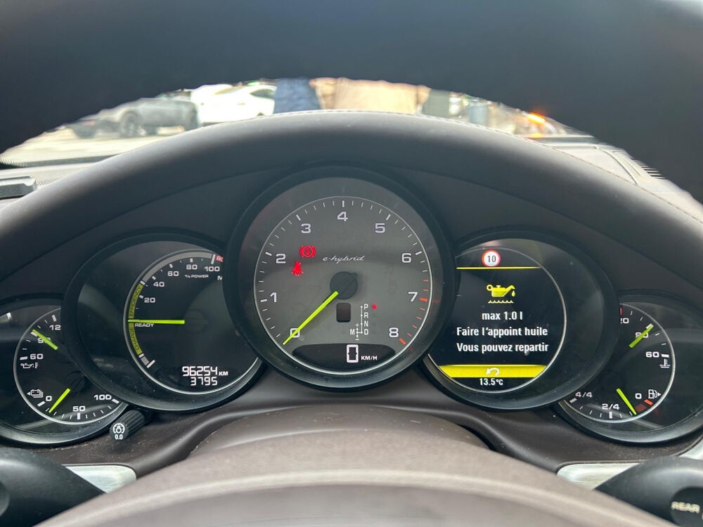 Panamera S V6 3.0 416 Hybrid Tiptronic S 2014 occasion 75017 Paris