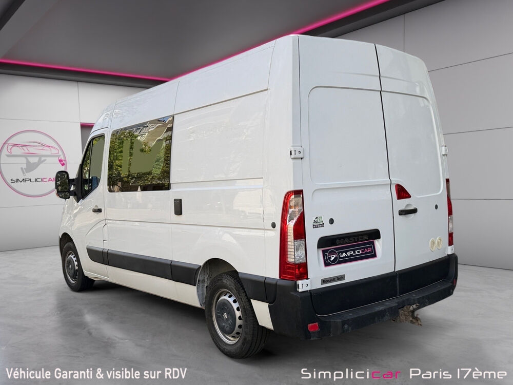 Master MASTER PHC L3H1 3.5t 2.3 dCi 110 E6 CONFORT 2019 occasion 75017 Paris