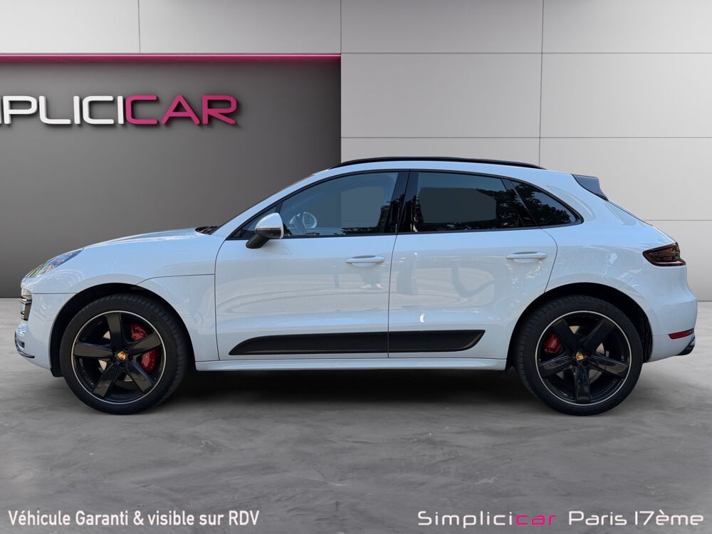 Macan Turbo 3.6 V6 400 ch PDK 2016 occasion 75017 Paris