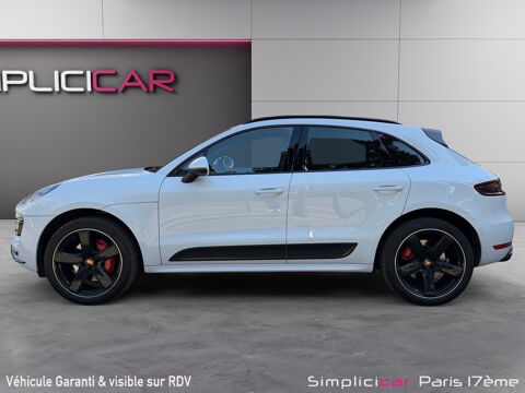Macan Turbo 3.6 V6 400 ch PDK 2016 occasion 75017 Paris
